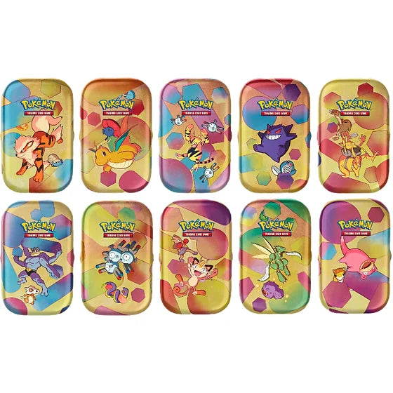 Mini Tin Pokémon EV3.5 – Écarlate et Violet 151 – FR
