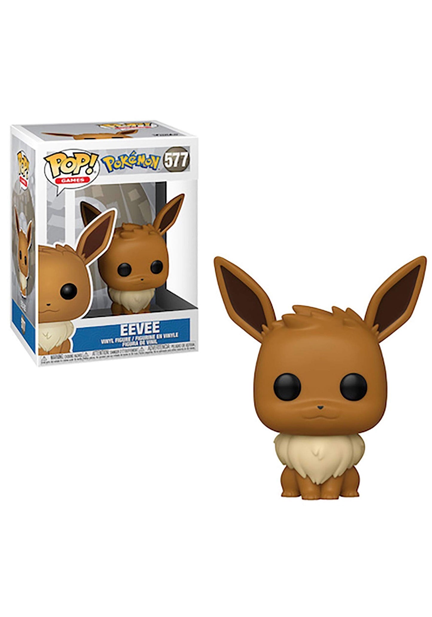 Figurine Funko POP! - Pokémon - Evoli n°577