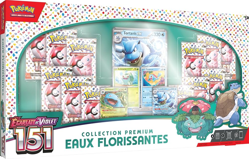 Coffret Eaux Florissantes 151