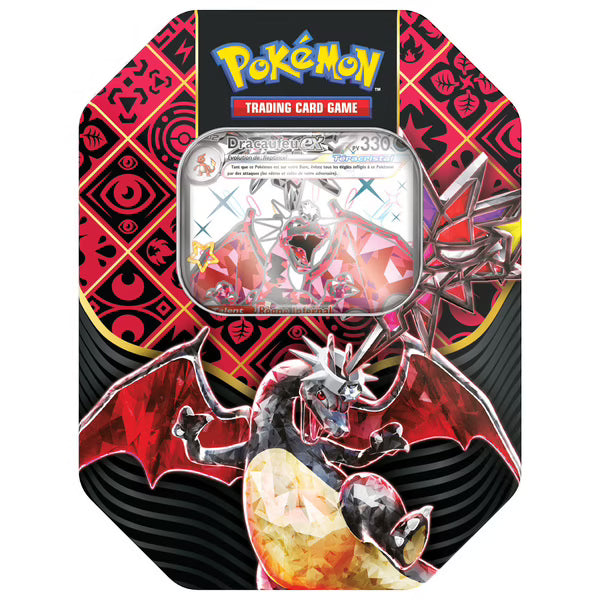 Pokébox Pokémon EV4.5 Destinées de Paldea (Dracaufeu)