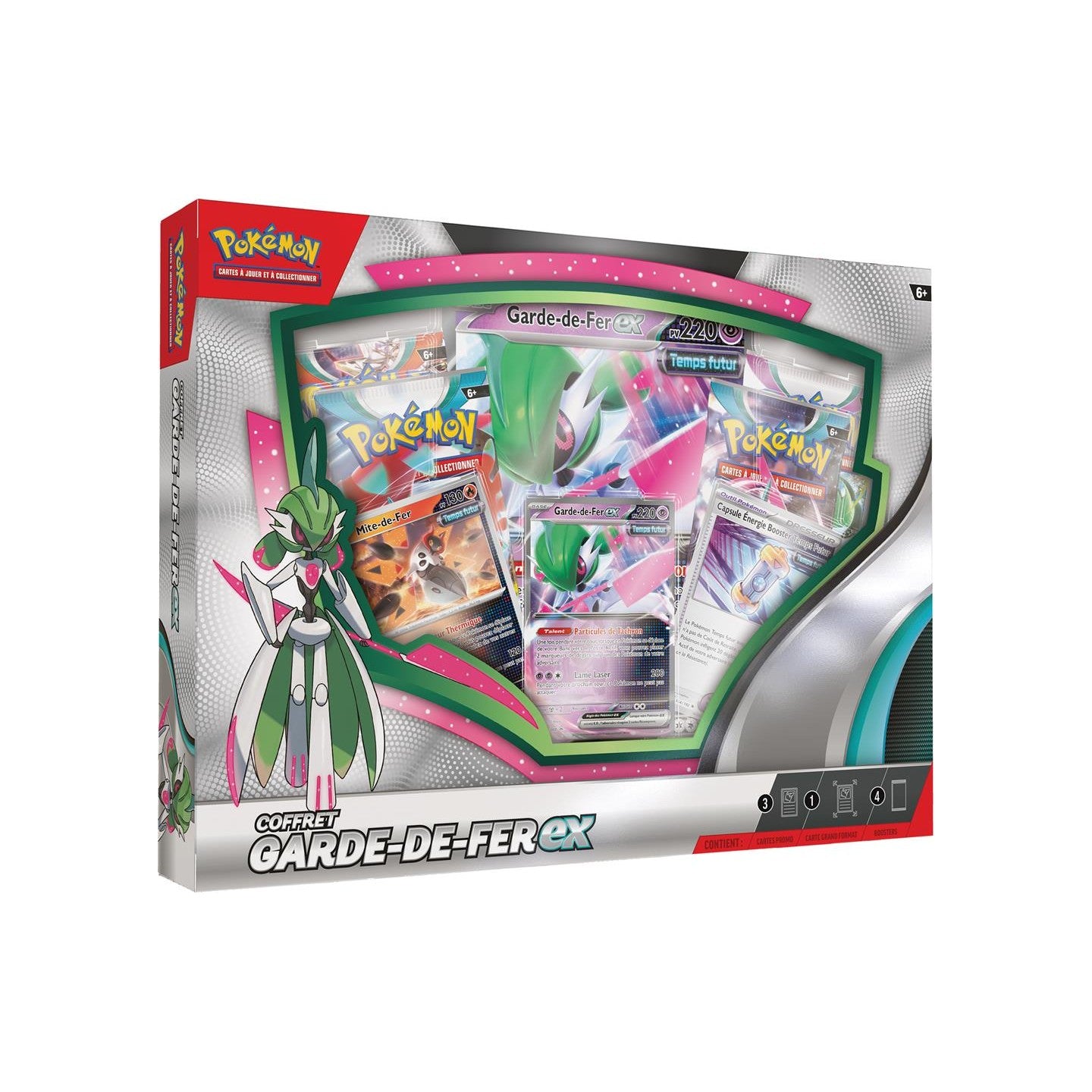 Coffret Pokémon Garde-de-fer EX – FR