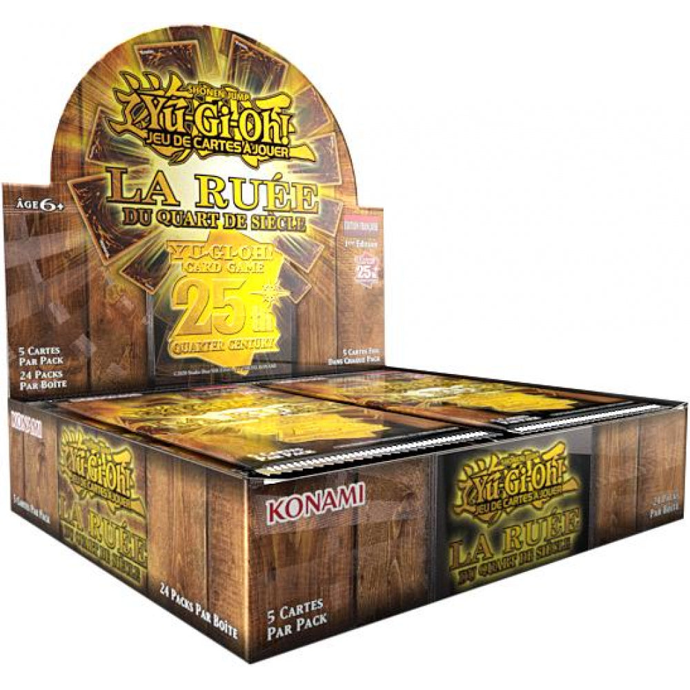 x1 Booster Yu-Gi-Oh! La Bonanza du Quart de Siècle