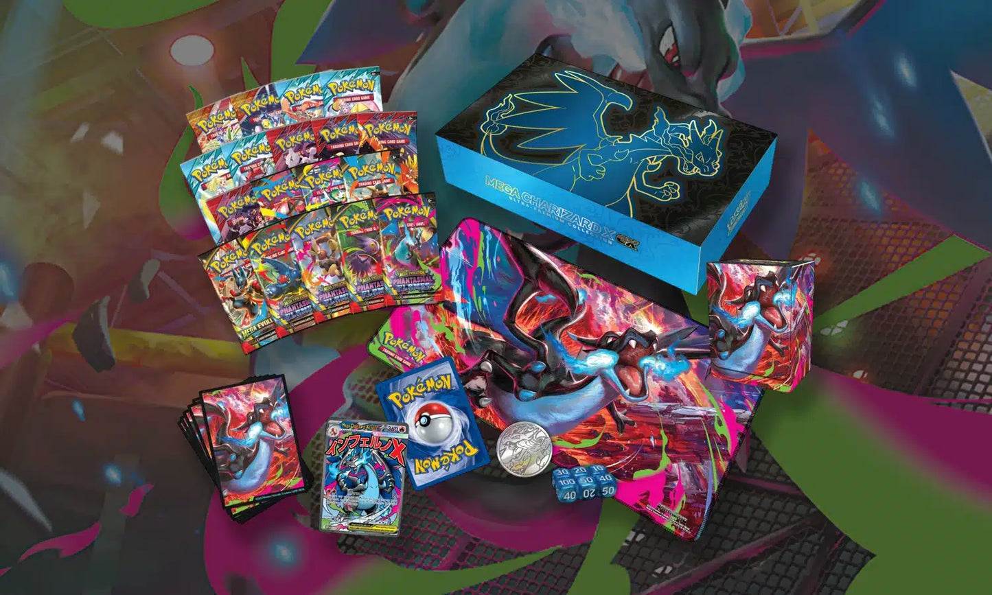 UPC - ME02 : Méga-Dracaufeu X ex