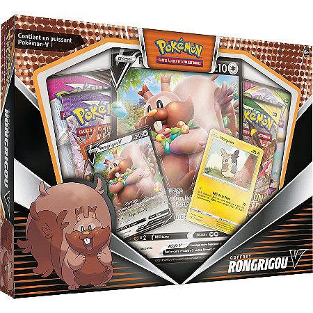 Coffret Rongrigou V