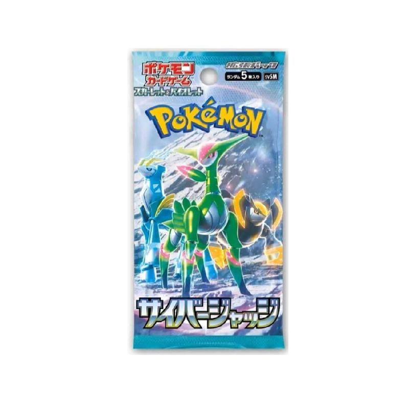 POKEMON - X1 boosters - SV5M Cyber Judge
