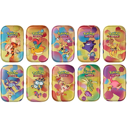 Mini Tin Pokémon EV3.5 – Écarlate et Violet 151 – FR