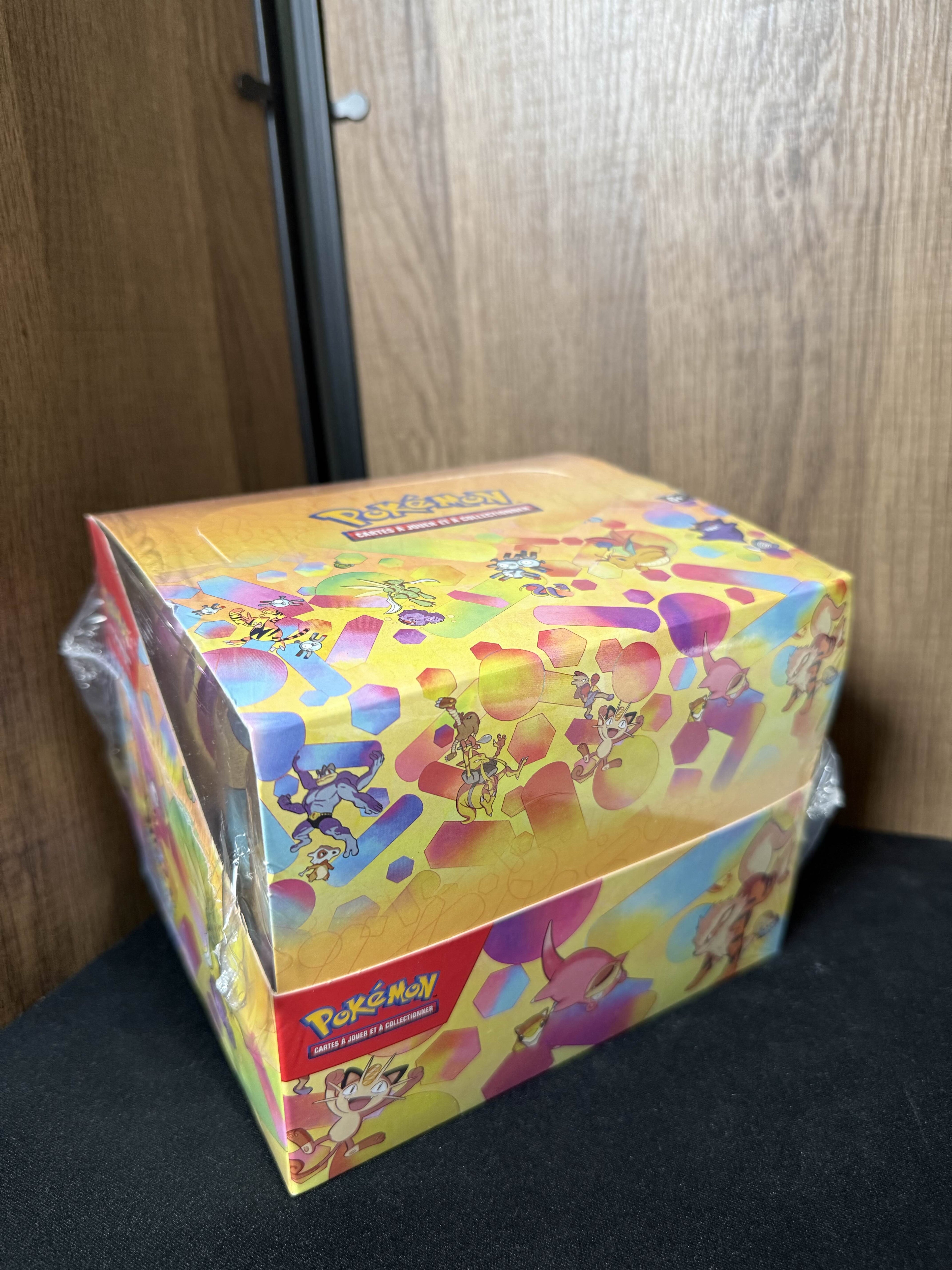 Display Mini Tin Pokémon 151 – Fr