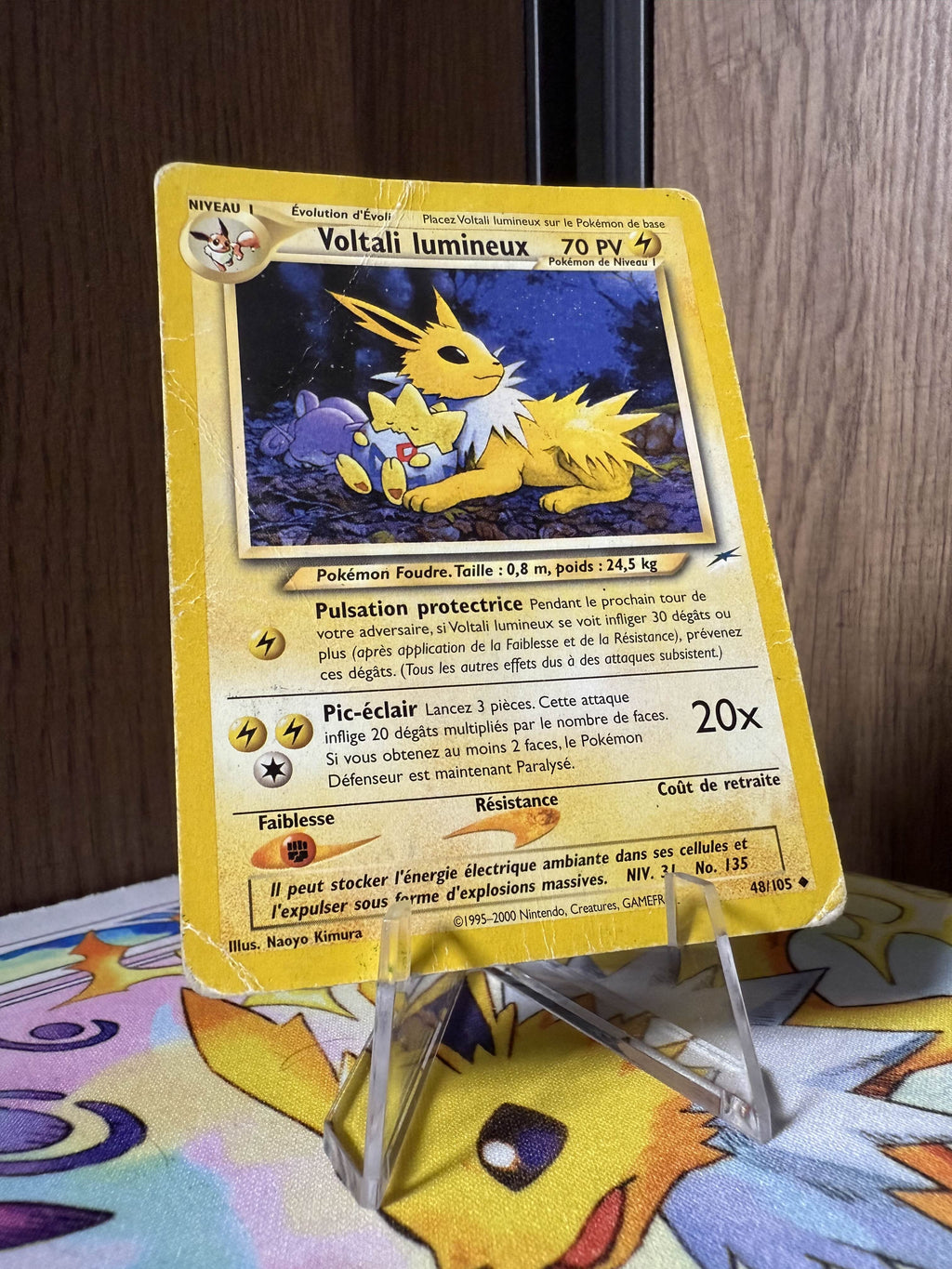 Voltali lumineux (NDE 48)