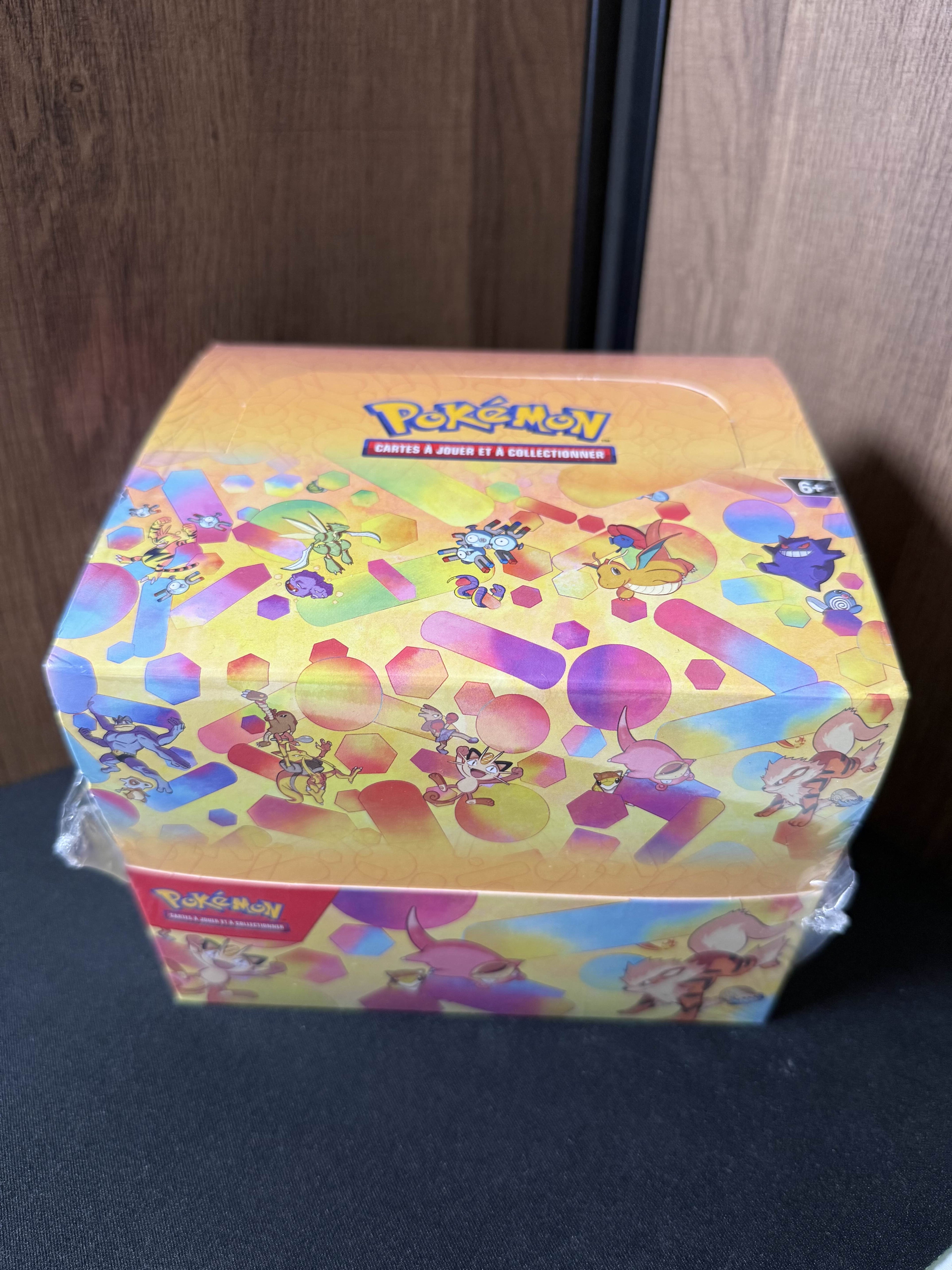 Display Mini Tin Pokémon 151 – Fr