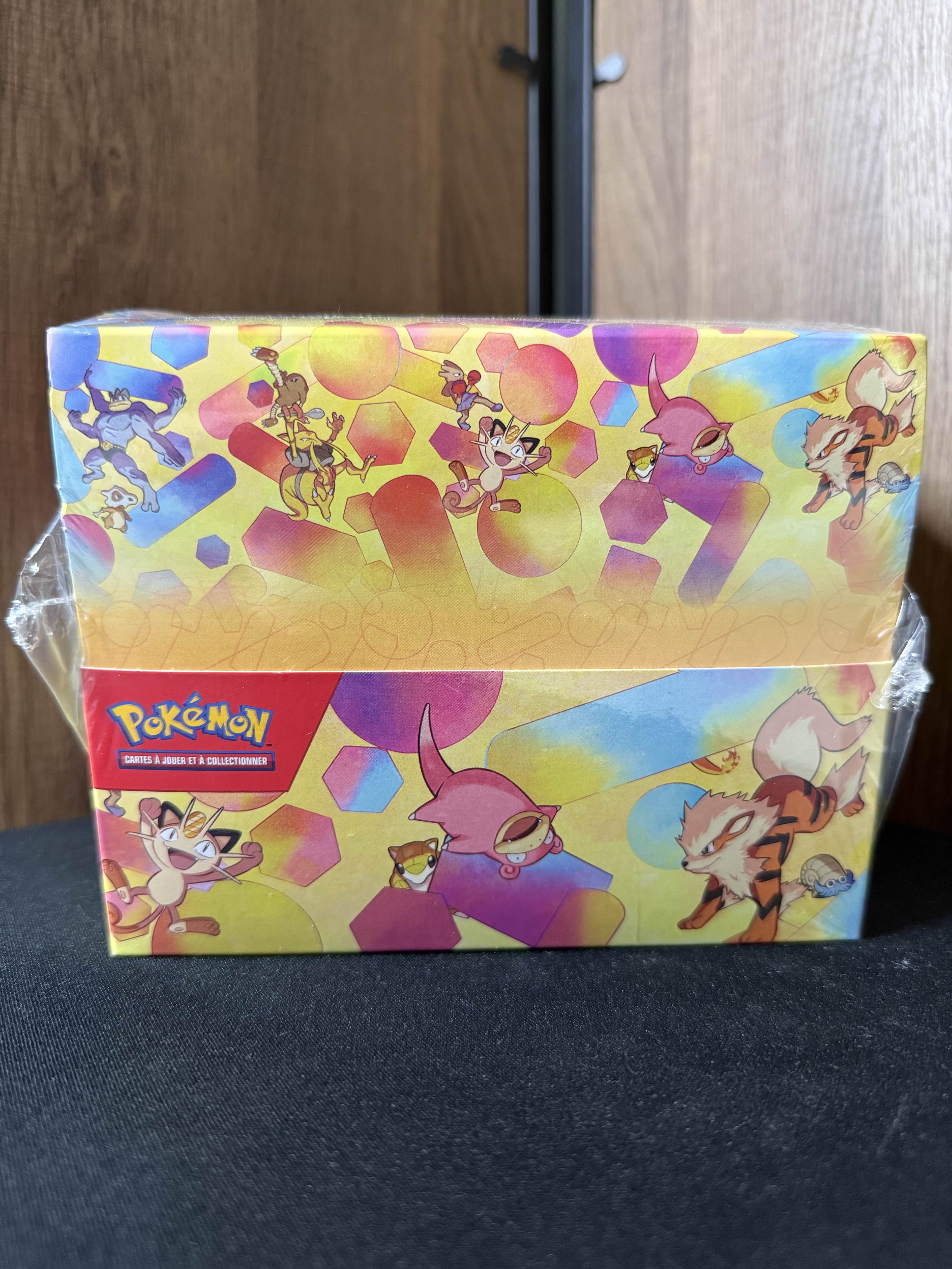 Display Mini Tin Pokémon 151 – Fr