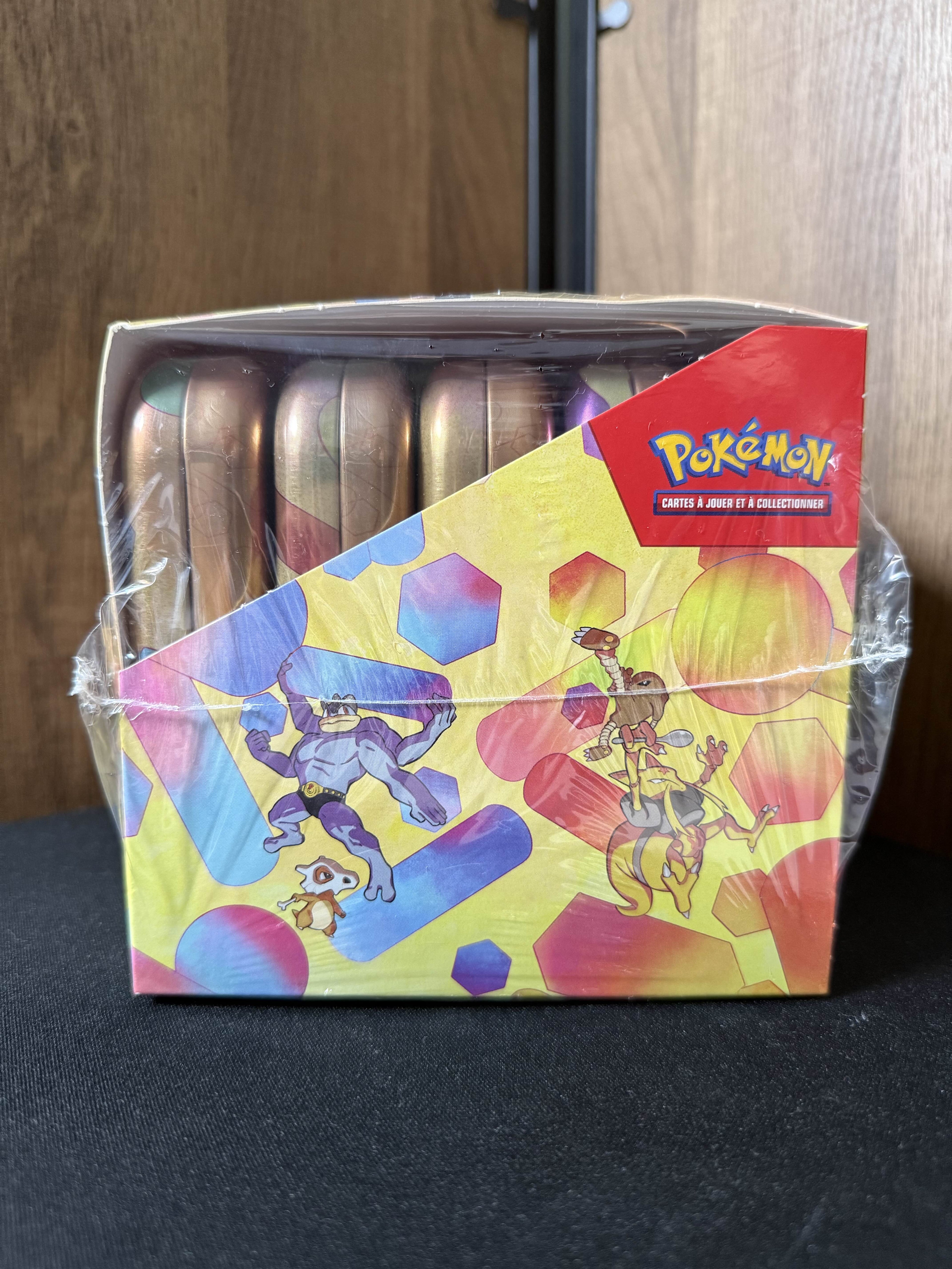 Display Mini Tin Pokémon 151 – Fr