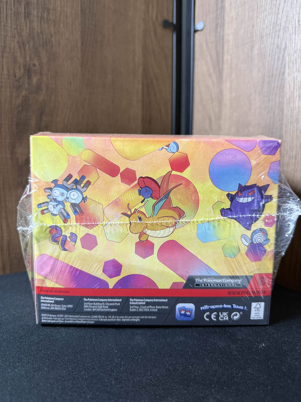 Display Mini Tin Pokémon 151 – Fr