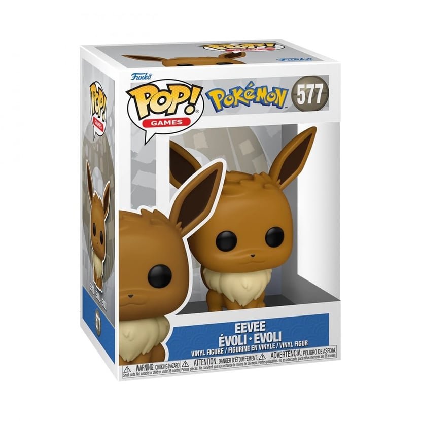 Figurine Funko POP! - Pokémon - Evoli n°577