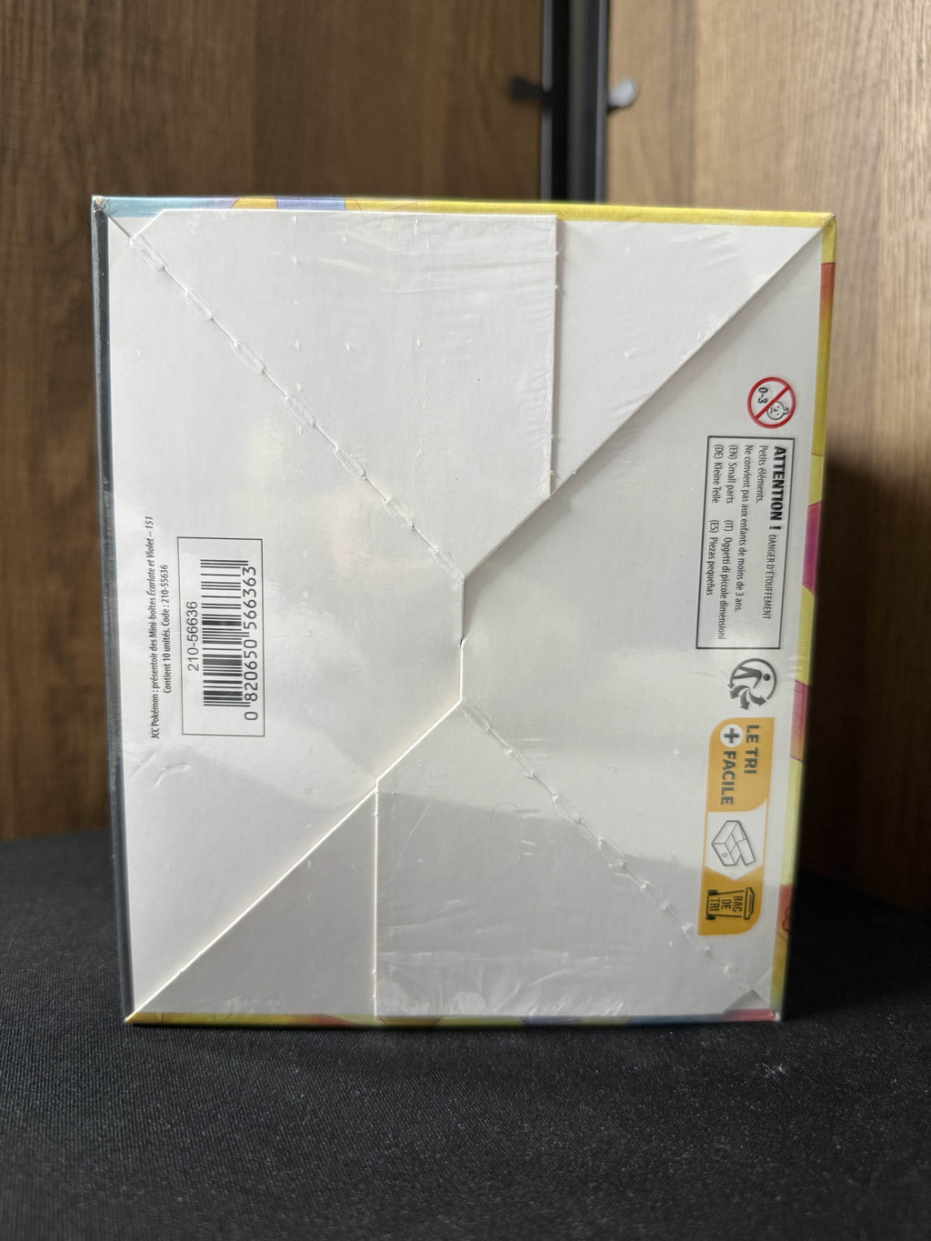 Display Mini Tin Pokémon 151 – Fr