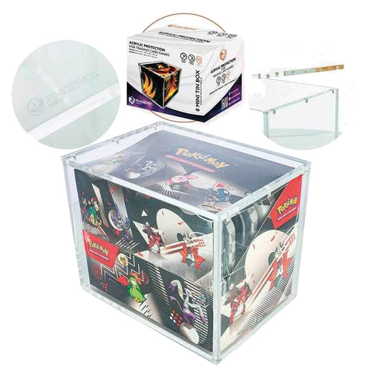 Protection Acrylique pour DISPLAY MINI TIN (Fermeture Magnétique)