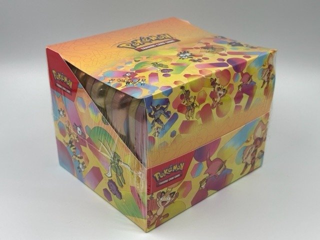 Display Mini Tin Pokémon 151 – Fr