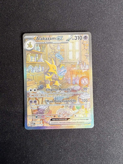 Alakazam ex 201/165