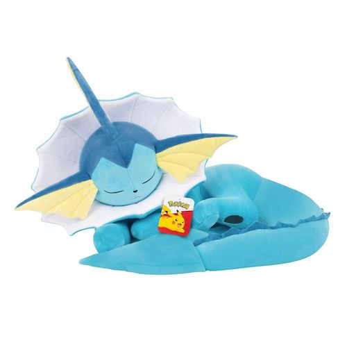 Peluche Pokémon Sleeping Aquali