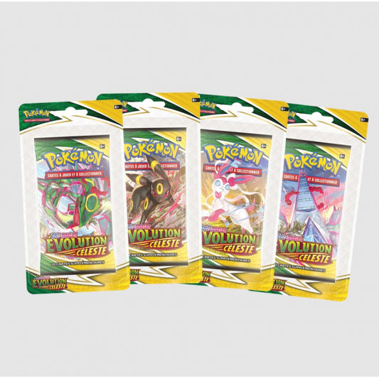 [ARTSET] Boosters Blister - EB07 - Evolution Céleste [FR]