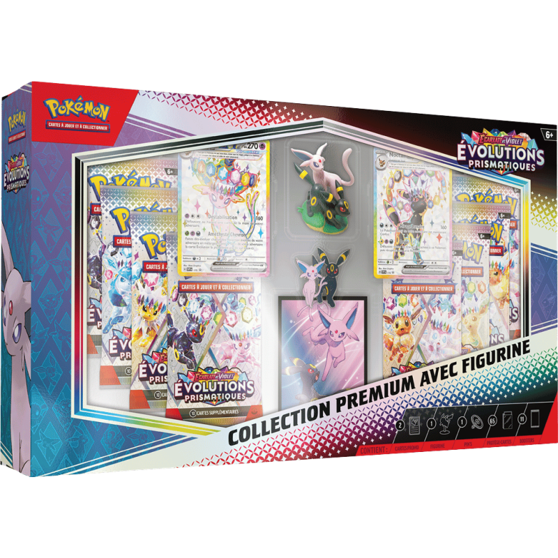 Coffret Collection Premium Figurine Mentali et Noctali  FR