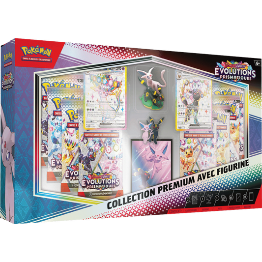 Coffret Collection Premium Figurine Mentali et Noctali  FR
