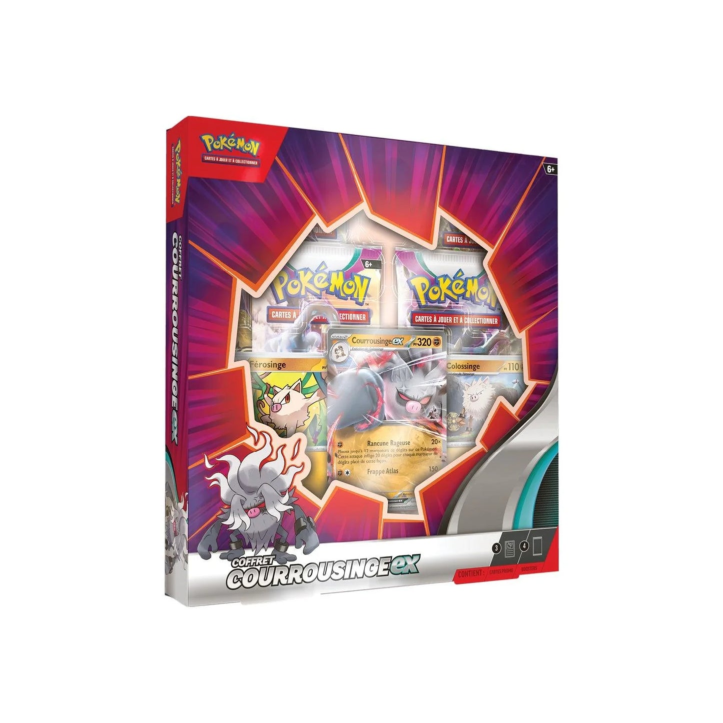 Coffret Pokémon : Courrousinge Ex