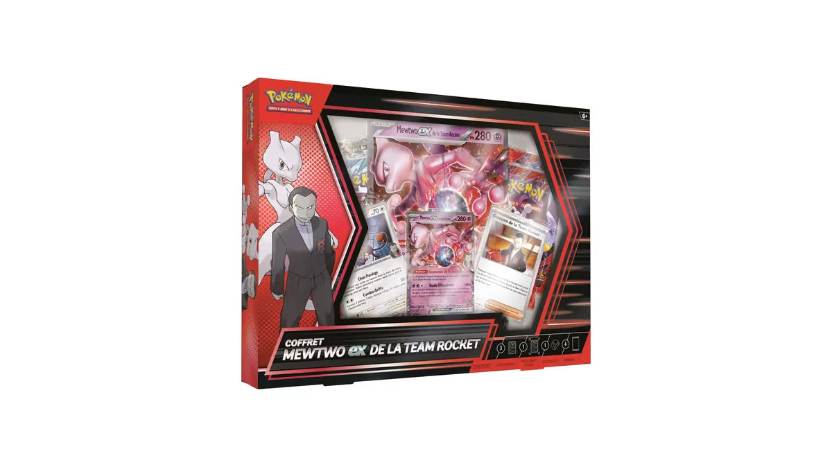 Pokémon – Coffret Mewtwo-Ex – Rivalités Destinées – EV10 – Fr