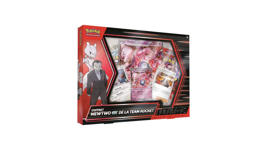 Pokémon – Coffret Mewtwo-Ex – Rivalités Destinées – EV10 – Fr