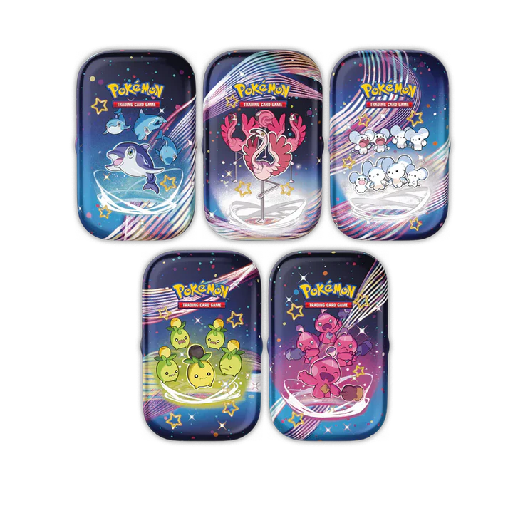 Mini Tin Pokémon EV4.5 – Destinées de Paldea – FR