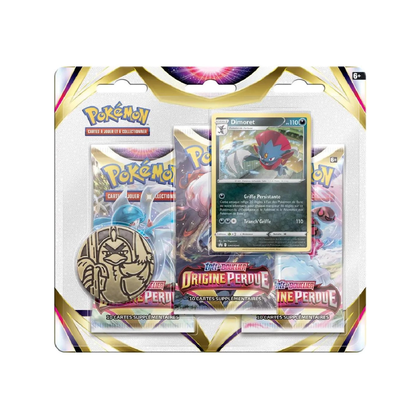 Tripack EB11 - Origine Perdue [FR] Illustration Dimoret