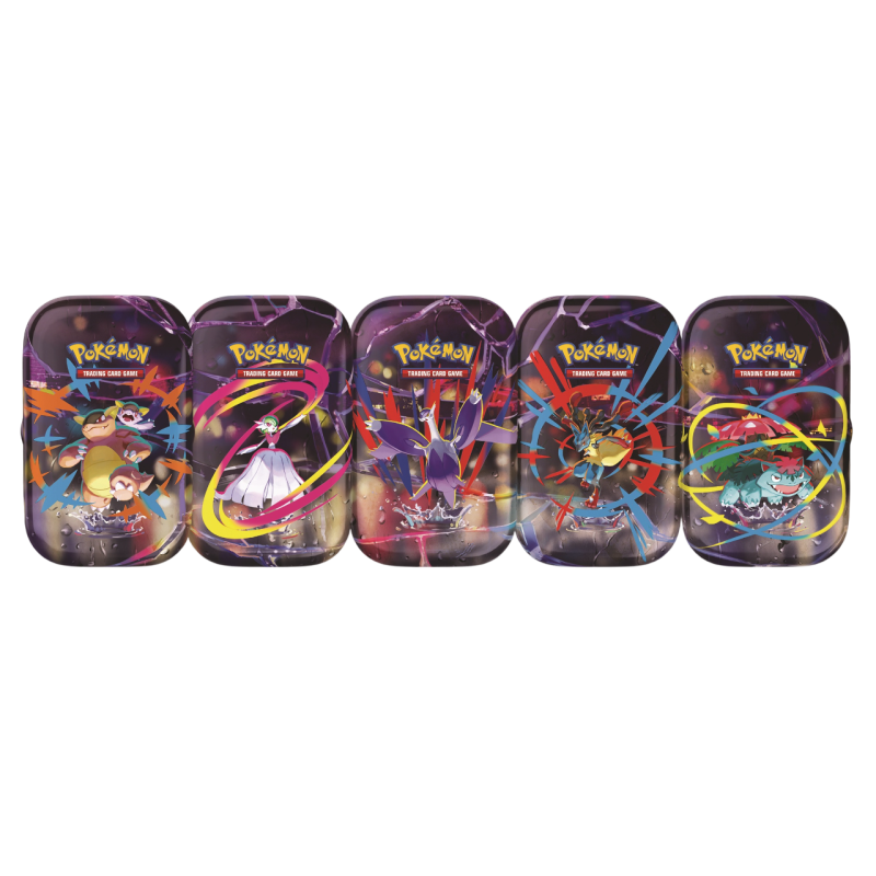 Display de 10 Mini-Tin ME01 Méga-Évolution Fr