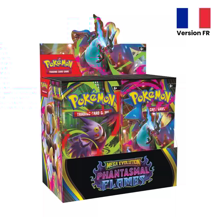Pokémon – Display – ME02 Flammes Fantasmagoriques Fr