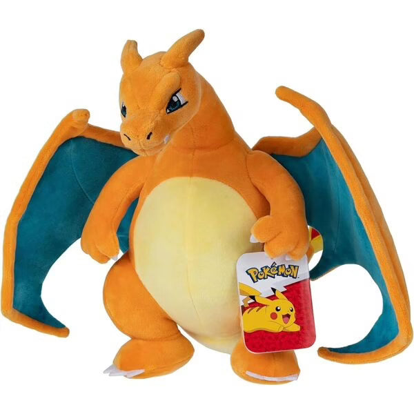 Peluche Pokémon Dracaufeu