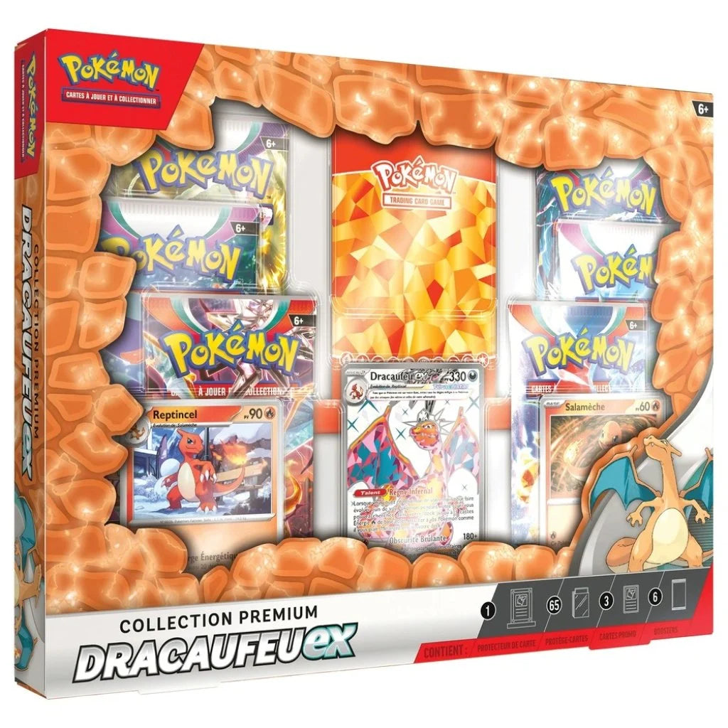 Coffret Collection Premium – Dracaufeu-ex – FR