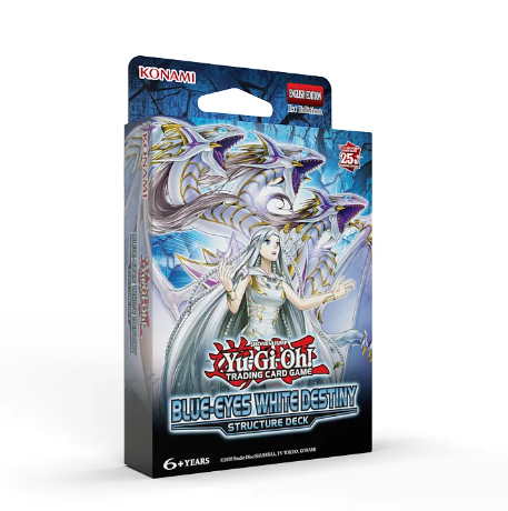 Deck de Structure : La Destinée Blanche aux Yeux Bleus – Yu-Gi-Oh!