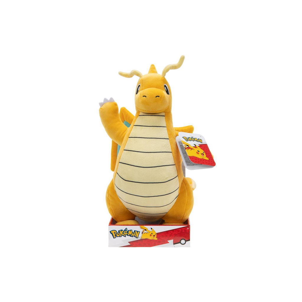 Peluche Pokémon Dracolosse