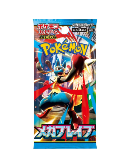 Booster Pokémon Méga Brave M1L Japonais