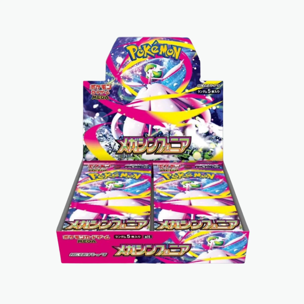 Booster Pokémon Mega Symphonia M1S Japonais