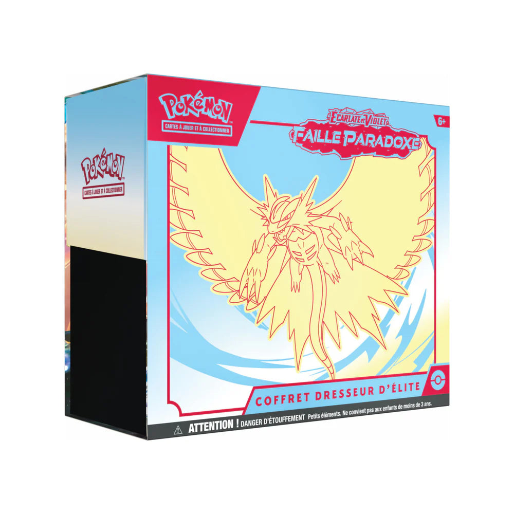 ETB – Coffret Dresseur d’Elite Pokémon EV04 Faille Paradoxe – Rugit-Lune – FR