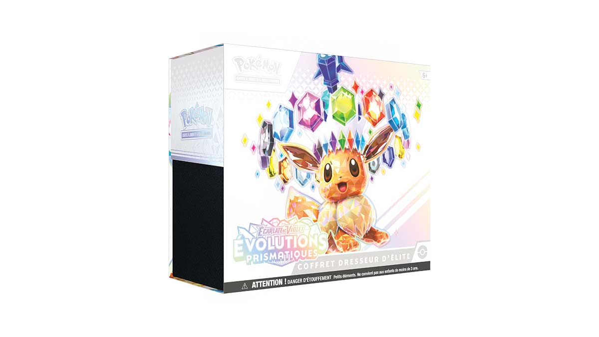 ETB - Coffret Dresseur d'Élite Évolutions Prismatiques