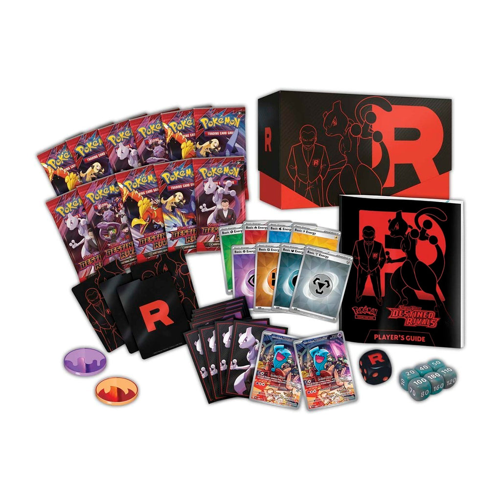 ETB - Coffret Dresseur d'Élite de Rivalités Destinées