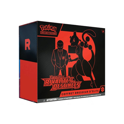 ETB - Coffret Dresseur d'Élite de Rivalités Destinées