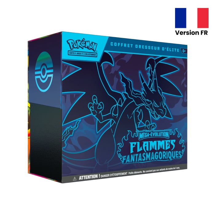 Pokémon – ETB –  ME02 Flammes Fantasmagoriques Fr