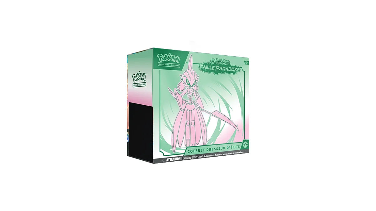 ETB – Coffret Dresseur d’Elite Pokémon EV04 Faille Paradoxe – Garde-de-Fer – FR