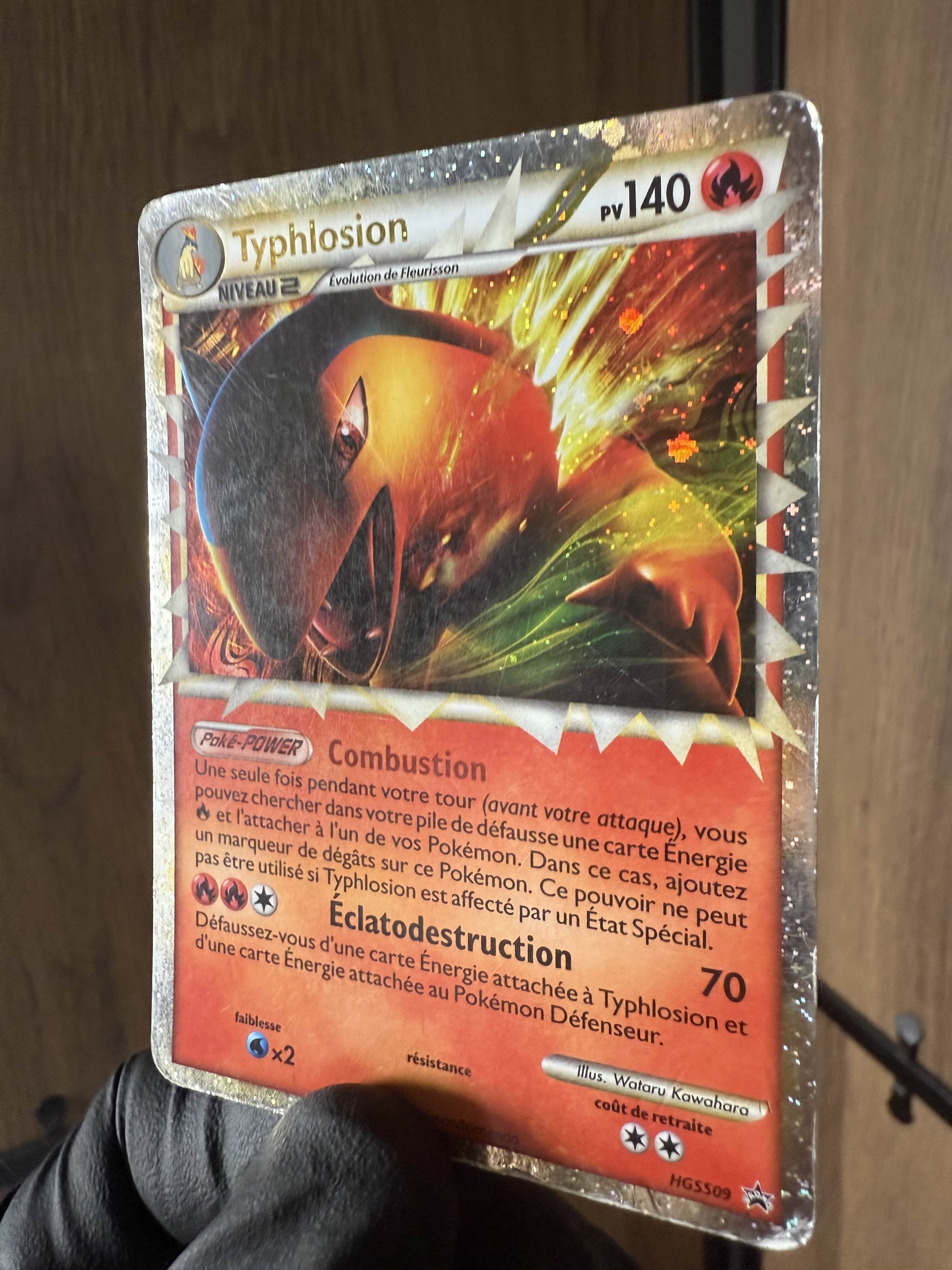 Typhlosion (HGSS 09)