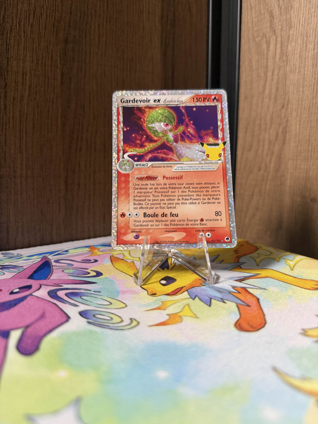 Gardevoir ex δ Delta Species (CEL DF 93)