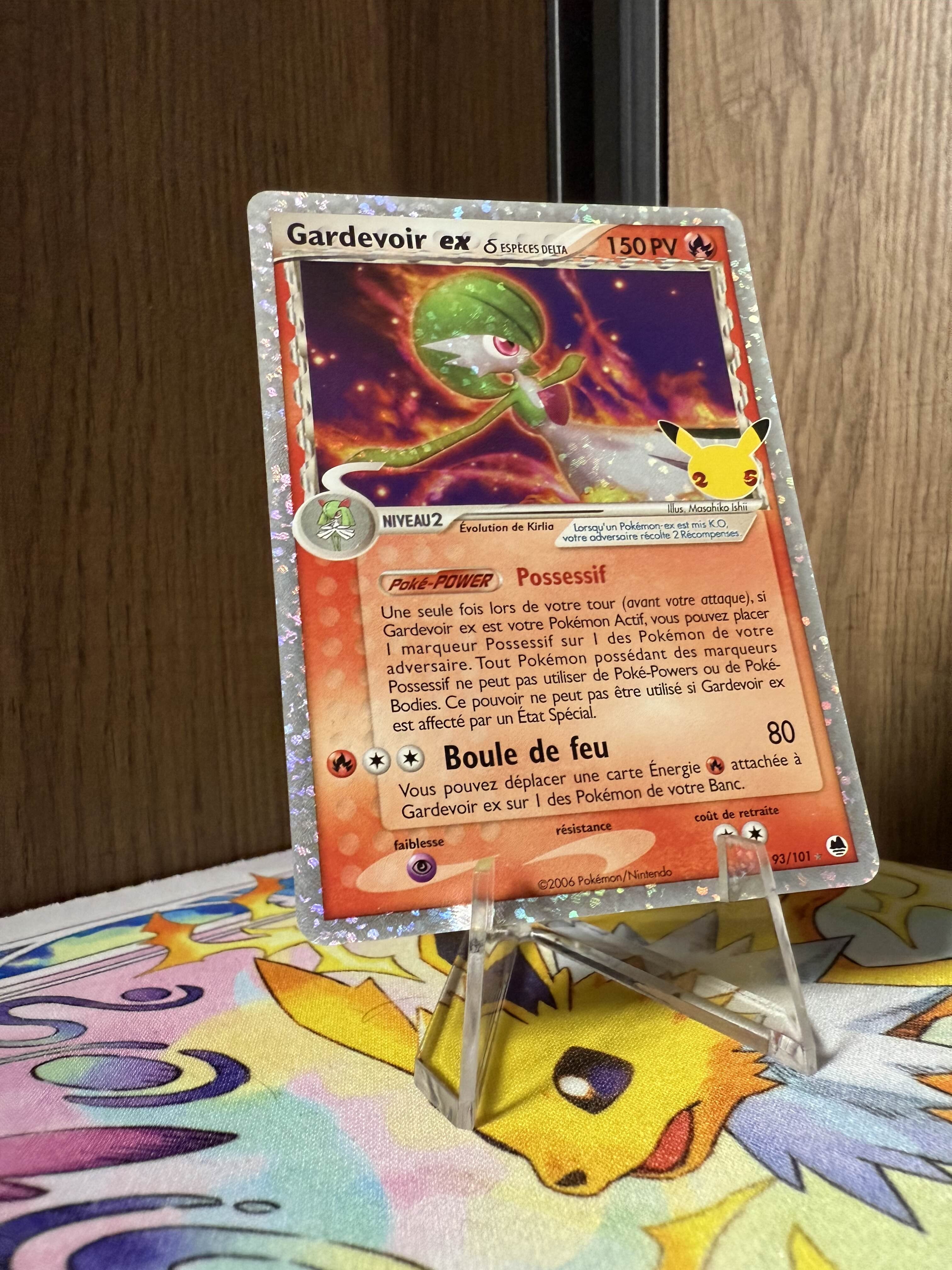 Gardevoir ex δ Delta Species (CEL DF 93)