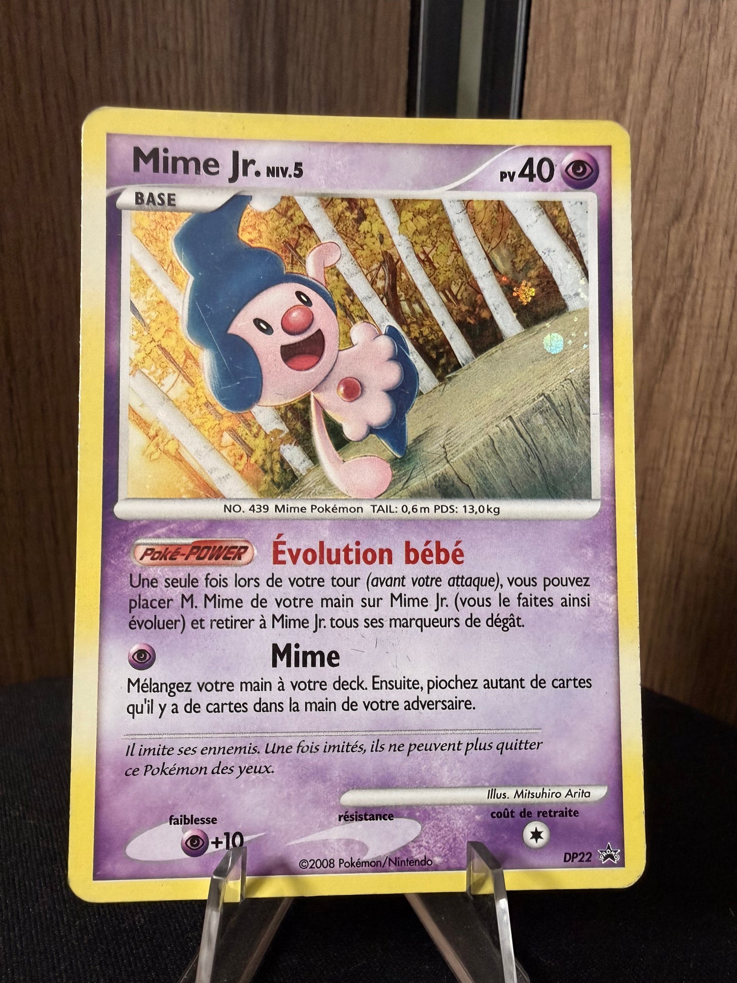 Mime Jr. niv 5 DP22
