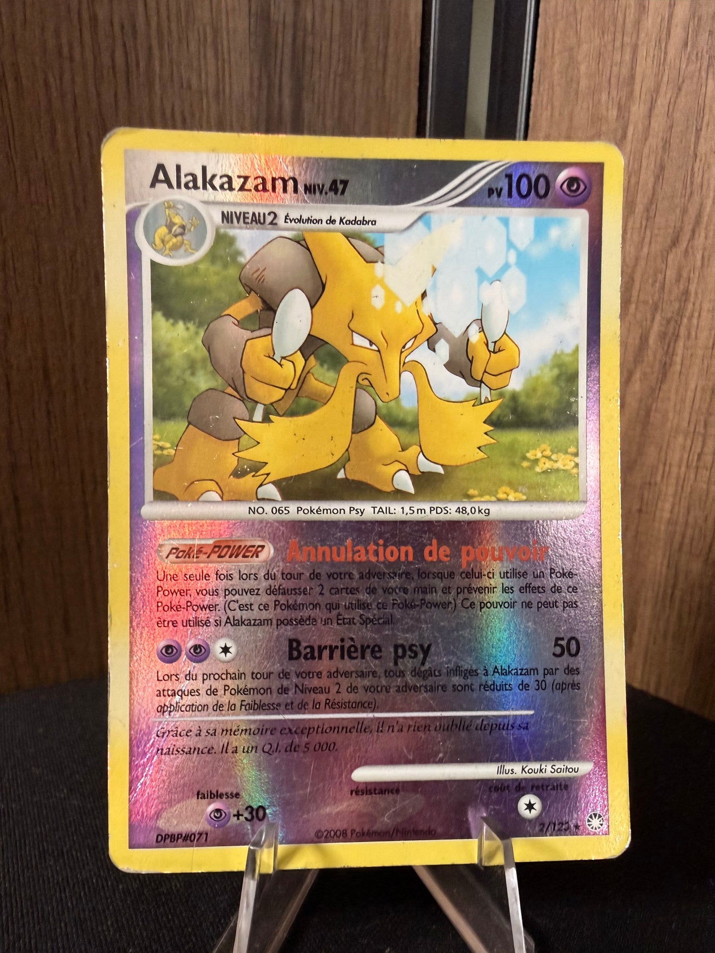 Alakazam niv.47 2/123