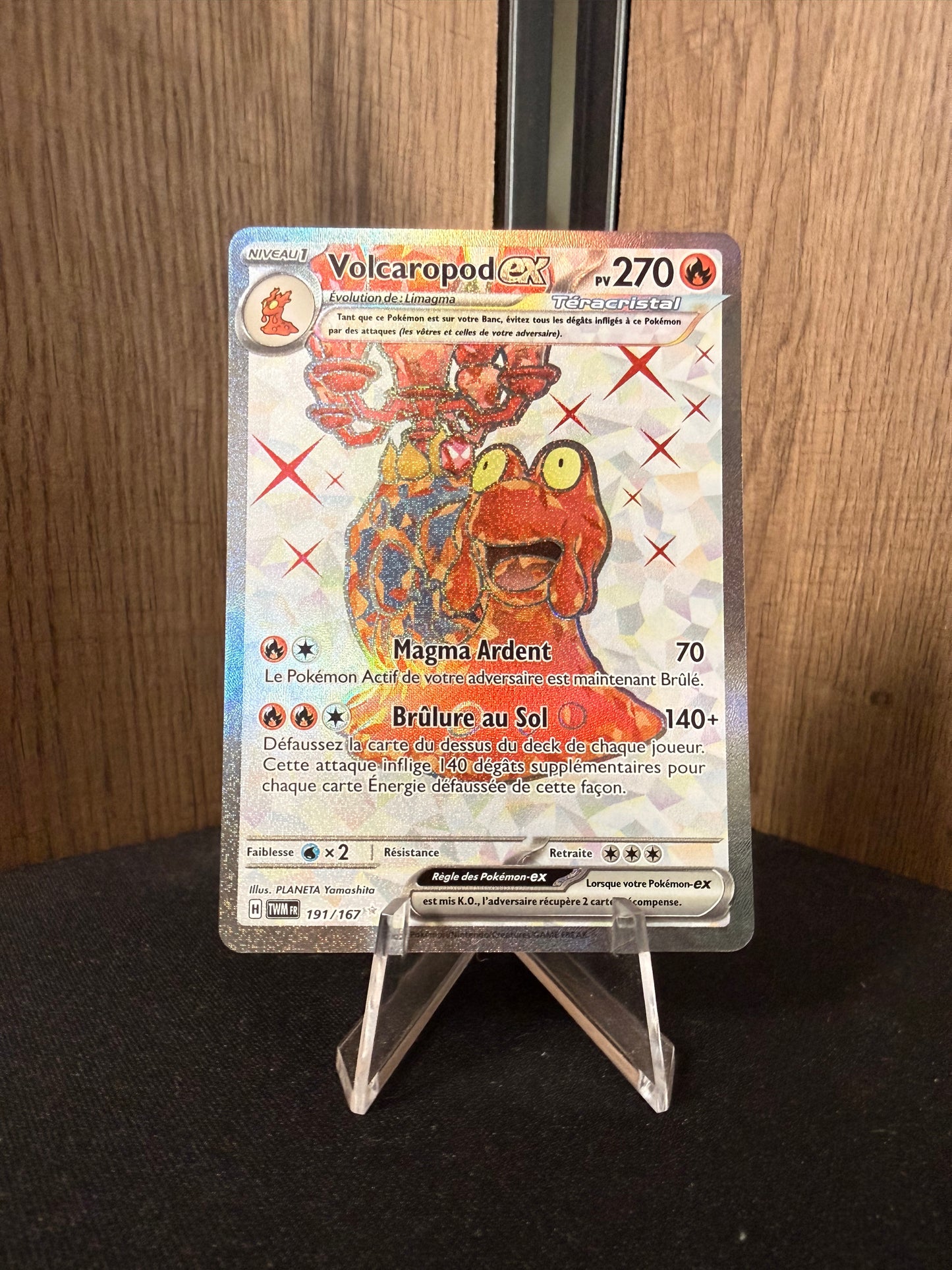 Volcaropod ex 191/167
